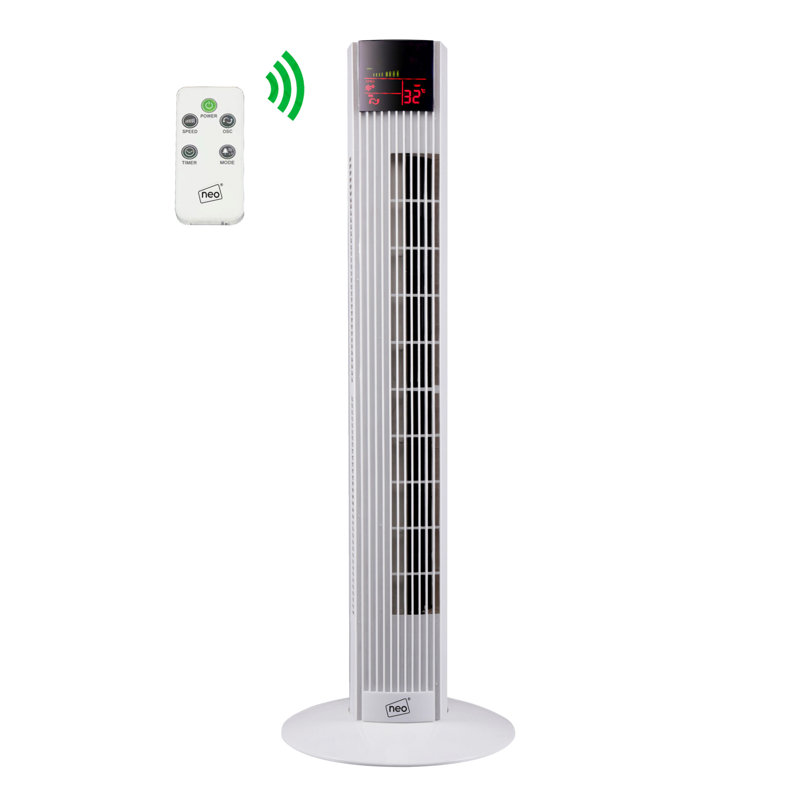 NeoDirect 92Cm Oscillating Tower Fan, White