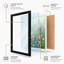 Wildflower Meadow Modern - Framed Print-1681501696-1681501711