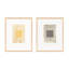 Untitled (Tonal Shift) Set Of 2 By Beth James - Framed Wall Art-1441307861-1441307862