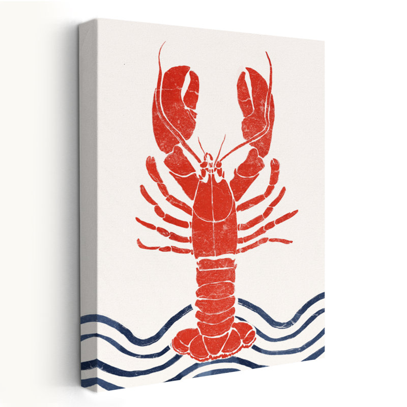Homard - animaux, cuisine, homards de poisson, art, H 24 po x l 16 po
