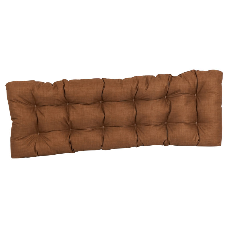 Outdoor 5'' Bench Seat Cushion, Mocha, 51" W x 19" D
