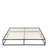 Dekker Metal Platform Bed with Wooden slat support 25cm/10in Height-103687298-20407052