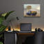 «Sunflower Harvest» par Lori Deiter, art mural en verre acrylique-812789797