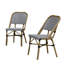 Chaise d'appoint de patio Fossen-87683823