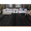 Tapis noir / gris noué à la main-66218913