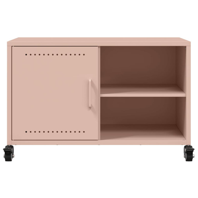 Araia TV Stand for TVs up to 24", Pink
