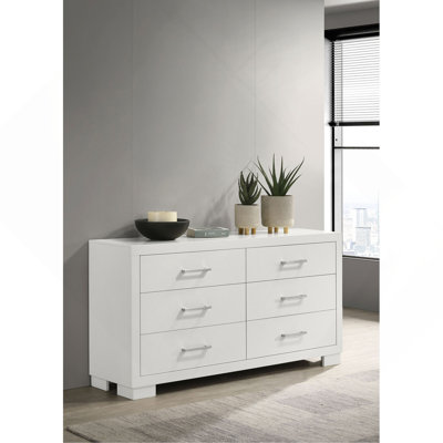Commode moderne à 6 tiroirs