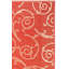Tapis intérieur / extérieur rouge / naturel Arneshia-631817134