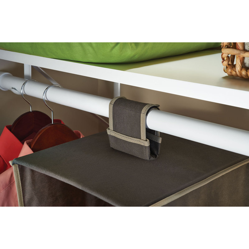 8 - Shelf Hanging Organizer, Gray