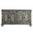 Pavan Rustic Gray Finish Console Cabinet