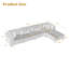 Corduroy Corner Sofa -523391767