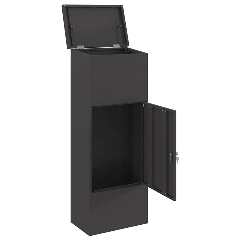 Parcel Drop Box, Black