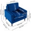 Mid-Century Single Armchair-1465984864