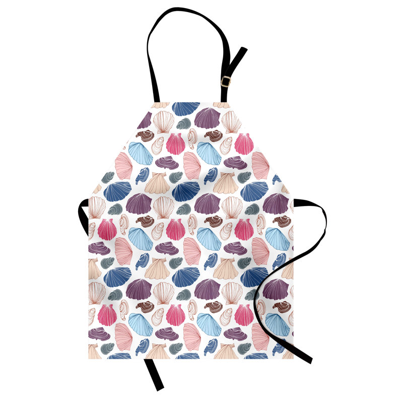 Multicolore tablier de coquillages East Urban Home