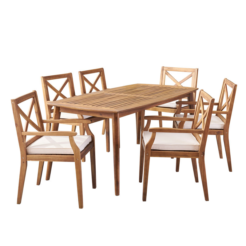 Gracie Oaks Ortonville Dining Set