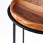 Table de bout ronde avec plateau en bois massif-2064358950-2064358938