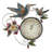 12.75'' Wireless Outdoor Thermometer