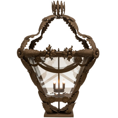 28" Square Symone Pier Mount