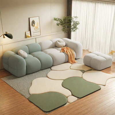 Loisteen 2 - Piece Living Room Set