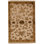 Floral Area Rug in Gold