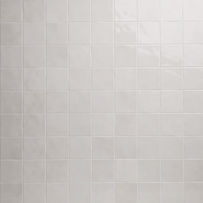 Hoku 5 in. x 5 in. Glossy Ceramic Wall Tile
