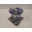 Black Marble Coaster Tray