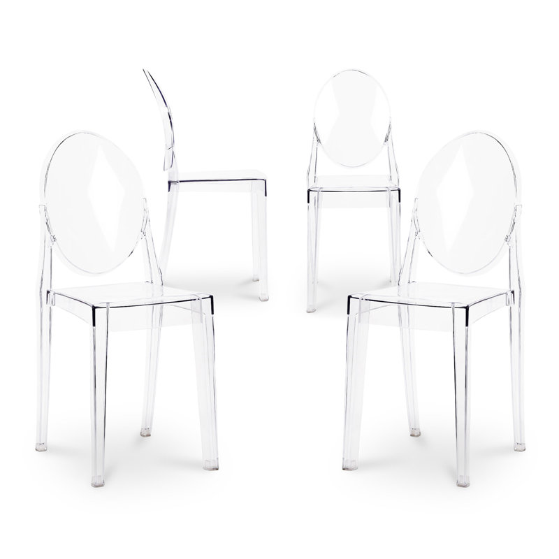  Chaise en cristal Crystal, 4