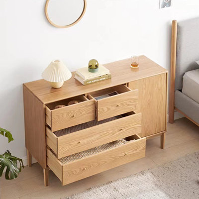 Vitrine à vent en bois