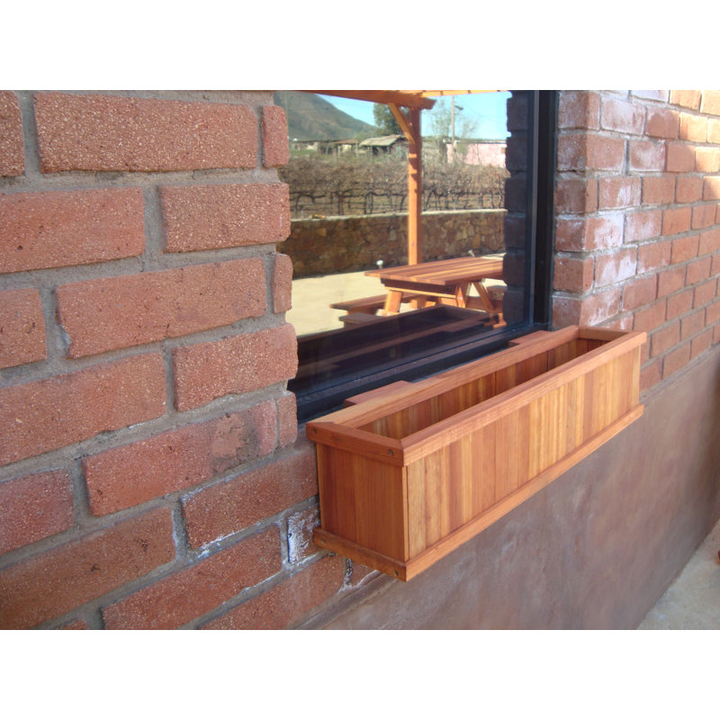 Jardinières en pot, Super Deck, H 8,5 po x l 24 po x p 8,5 po