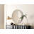 Oval Cornhusk Mirror in Linen White-108455847