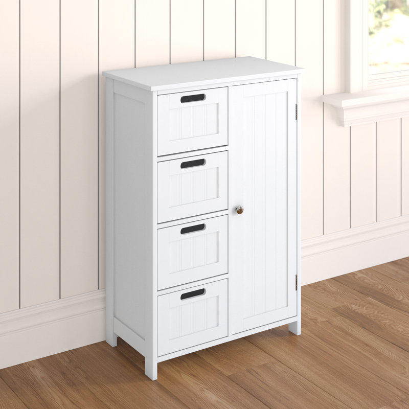 Caleigh Bathroom Cabinet, White