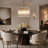 Cordelia Crystal Drum Chandelier