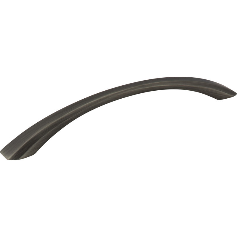 Wheeler Bar Pull, Brushed Pewter, 5 1/16"