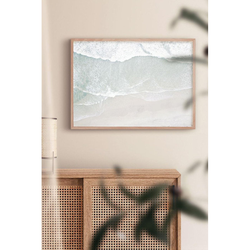 Élégante peinture décorative encadrée, 13 x 19 pouces | Cadre 100% bois massif (épaisseur: 0,8 pouce) | Œuvre d'art 100% MDF (épaisseur: 0,1 pouce) | Impression numérique, parfaite pour la décoration de la maison ou du bureau, design élégant et moderne
