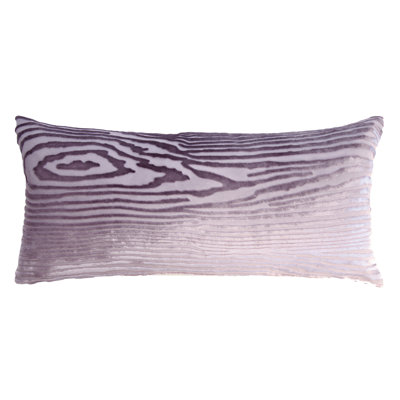 Woodgrain Rectangle Velvet Pillow Cover & Insert