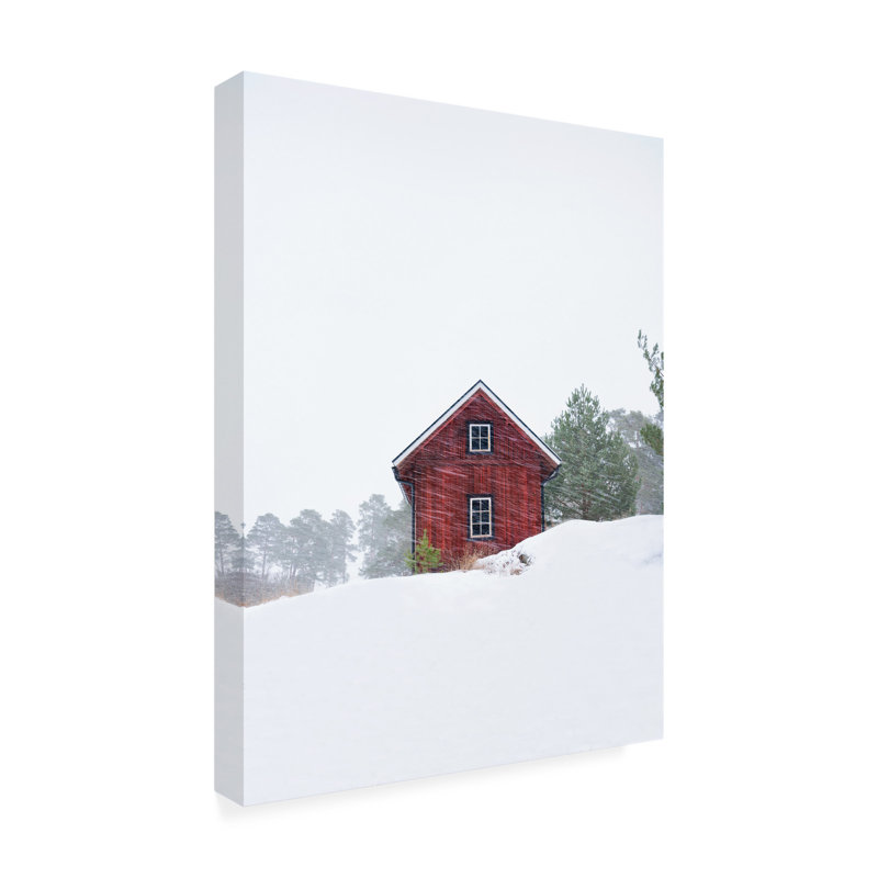 Art sur toile par Christian Lindsten, H 32 po x l 24 po x P 2 po