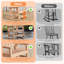 Chaise berçante surdimensionnée pour l'extérieur - Chaise berçante de patio à dossier haut toutes saisons-846018207-810216028