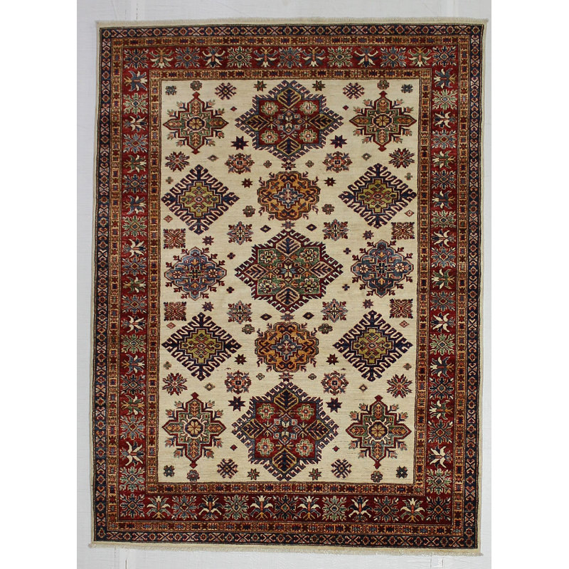 Tapis tribal rétro 5 x 7