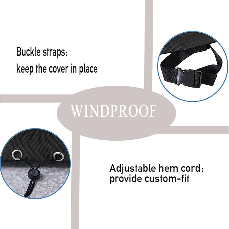 Heavy Duty Patio Conversational Set Cover