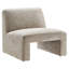 Fauteuil d'appoint rembourré Modway Amita Chenille-95616631