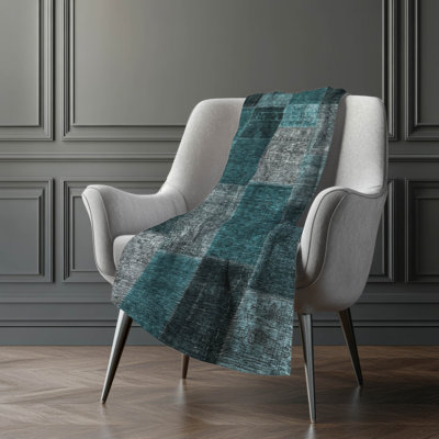 Jeté patchwork Addison Sherpa ASB663