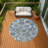 Machine Washable Indoor/Outdoor Jenning ACN2278 Geometric Rug-726016618