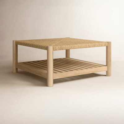 Lana 40" Woven Cocktail Table