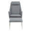 Waynesburg Upholstered Armchair with Footstool