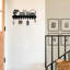 Porte-clés en forme de poisson, rangement mural fantaisiste, décor bord de mer
