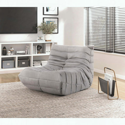 Chaise d'appoint moderne avec tissu haut de gamme et design confortable