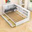 Lit plateforme tapissier Marrah-1365394790