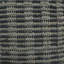 Pouf carré en tissu bleu et bleu sarcelle