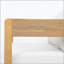Fauteuil club pivotant en bois Telluride, finition teck avec coussin beige-1041367468