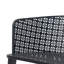 Ensemble de chaises de conversation à cadre en fer durable pour l'intérieur et l'extérieur, parfait pour le patio et le jardin-364886778